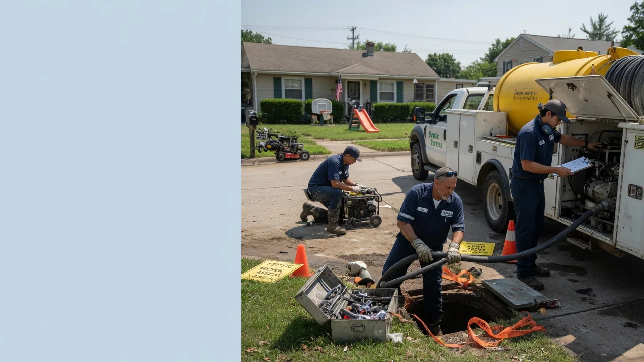 Septic Tank Pumping in Malvern, AR near me